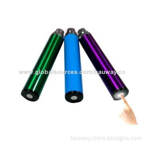 2014 New Products Itouch Batteries for ecigator ecig Skin Touch eGo CE4